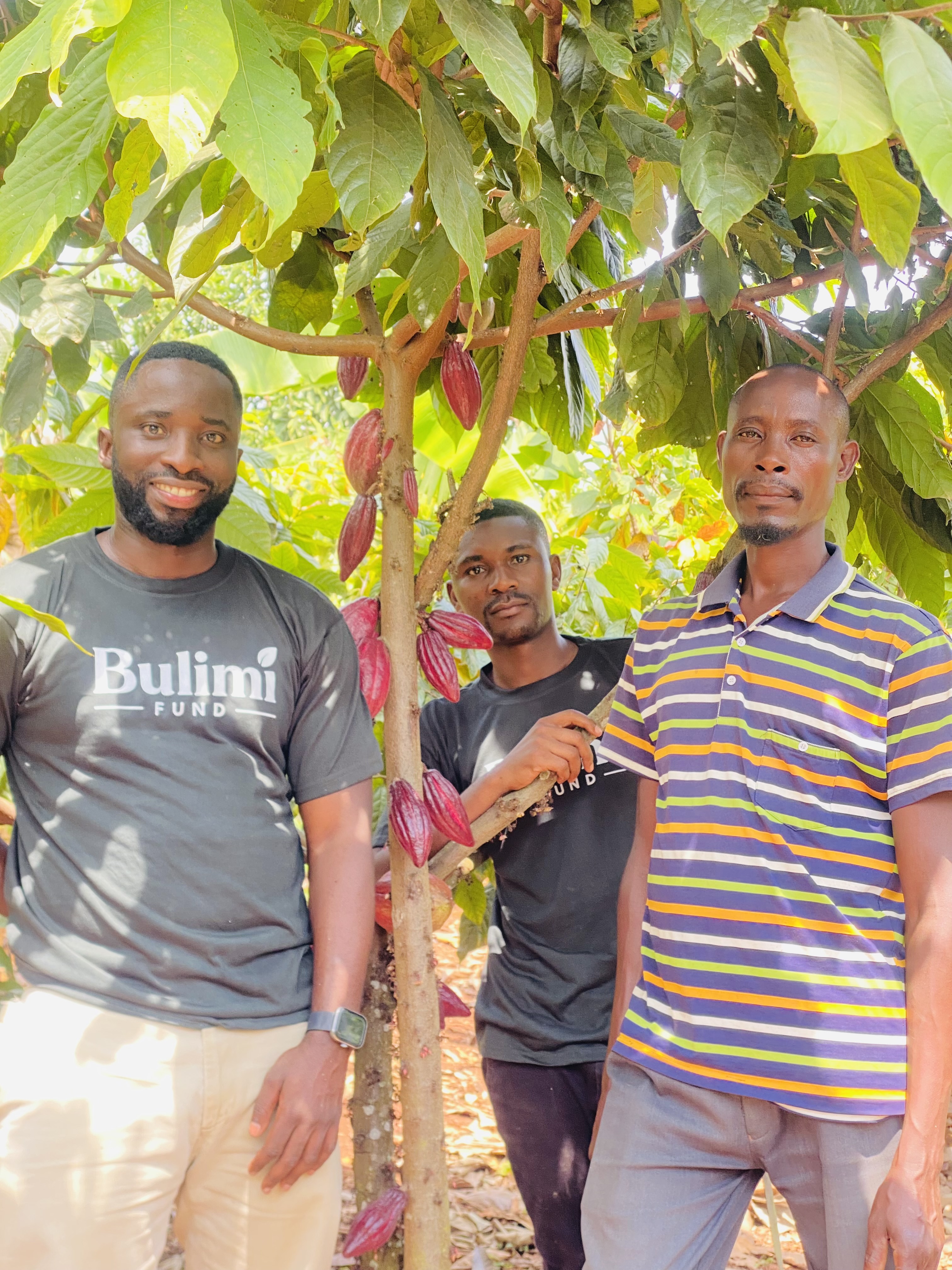 Bulimi extension officer farmer support Uganda